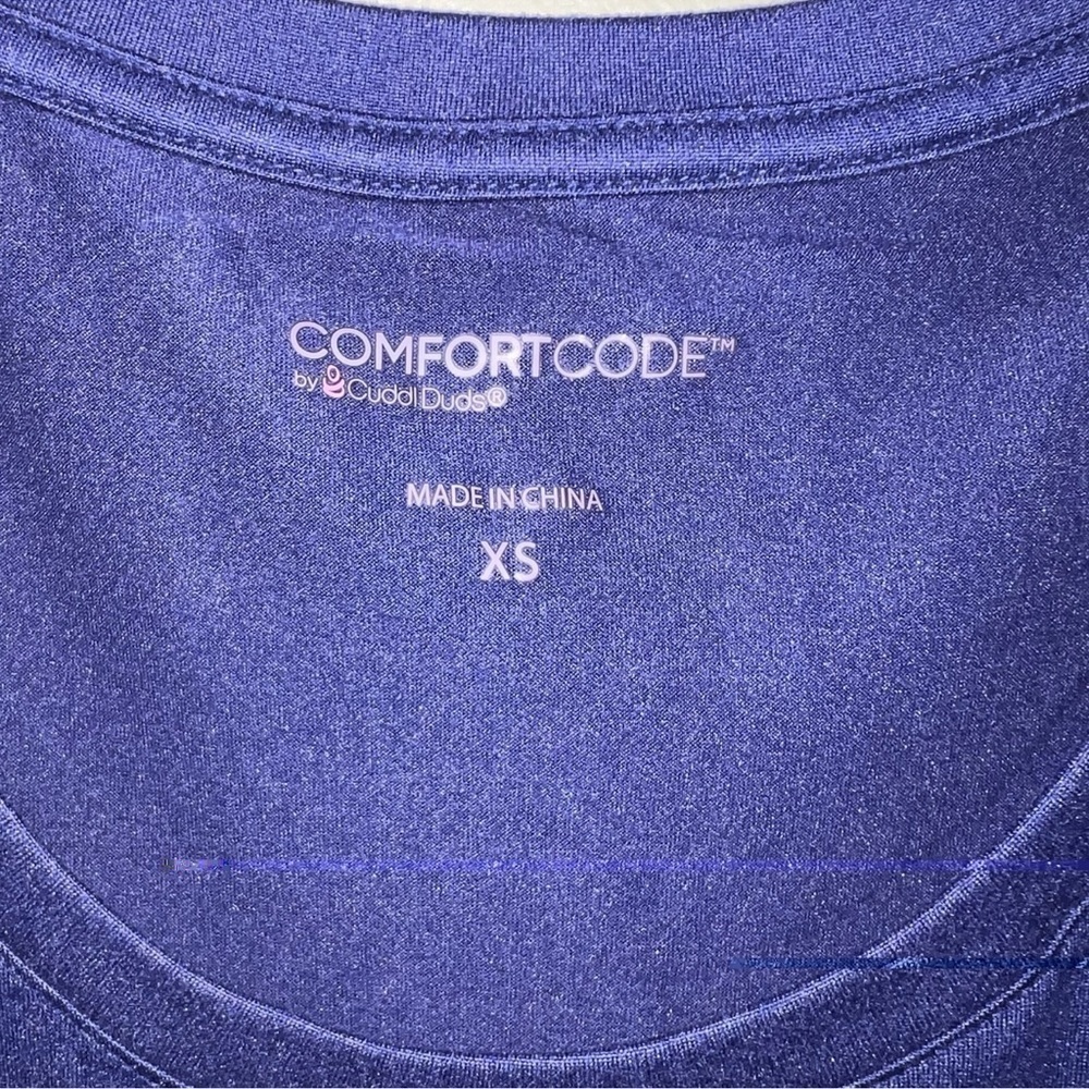New! Comfort Code by Cuddl Duds 2-Piece Set – Tank & Floral Cardigan (XS) - Picture 8 of 8